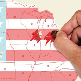 Jeux de cartes à gratter USA